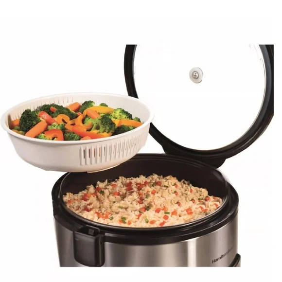 Hamilton Beach Rice and Hot Cereal Cooker